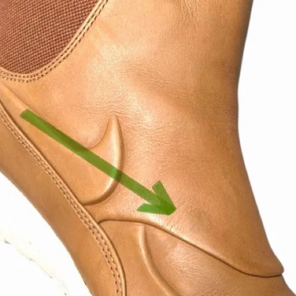 NIKE Air Max Thea Mid Womens Chelsea Boot Sneaker, “Ale” Brown, Size 10.5 - Picture 6 of 13